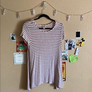 Striped tee (s)